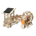 thumbnail image 1 of TISHITA Wood Building Block Kit DIY Practice Technology Toy for Children School Kids, 1 of 8