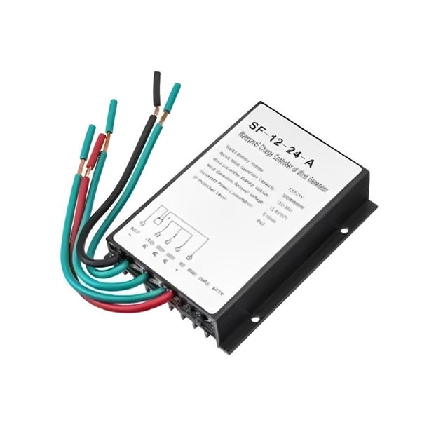 Riwesomey Controlador de generador impulsado por viento, dispositivo de Control de repuesto, herramienta de regulación, componentes electrónicos, piezas Herramientas eléctricas Riwesomey TO010637-01