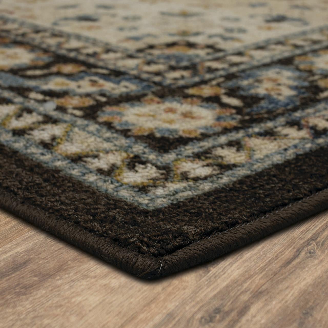 Mohawk Home Parten Printed Area Rug, Brown, 2' x 8'