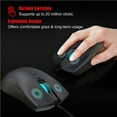 thumbnail image 4 of Wired House 6400dpi Usb Cable Colorful Light Game Mouse, 4 of 8