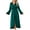 Green, variant on Womens Bathrobes Womens Floral Lace Splicing Satin Kimono Robe Long Sleeves Dressing Gown Bathrobe Bride Robe Nightwear