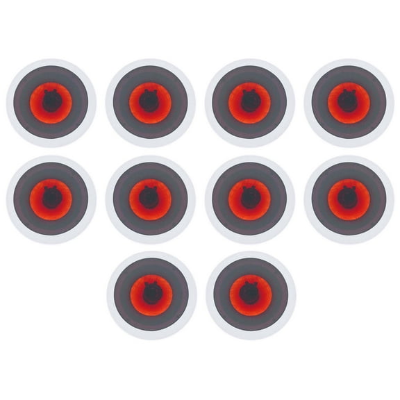 (10) Rockville HC65-LED 6.5" 500 Watt In-Ceiling Home Theater Speakers w/LED's