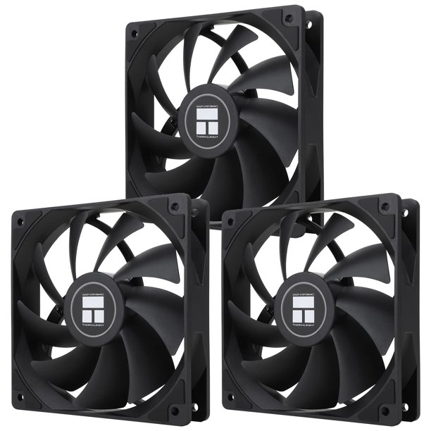 Ventilador de CPU Thermalright TL-C12C X3 de 120 mm con rodamiento S-FDB