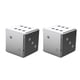 thumbnail image 1 of 2PCS Welding Kit Dice, Welding Coupons, 1 PC, Mild Steel, 16 Gauge Welding Plate, DIY Square, Welding Practice, 1 of 5