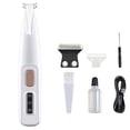 thumbnail image 1 of 2026 New Dog Paw Trimmer with LED Light, Dog Grooming Kit & Pet Micro Precision Trimmer, Dogs Paw Trimmers Electric Dogs Clippers, Ears, Rump, Face, Eyes, 1 of 7