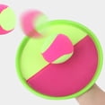 thumbnail image 4 of 3PCS Toss and Catch Game Set Funny Portable Sport Game Set Paddle Catch Ball Set, 4 of 10