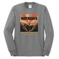 thumbnail image 3 of WAYMAKER Miracle Worker Promise Keeper Inspirational/Christian Mens Long Sleeve Shirt, Heather Grey, Medium, 3 of 5