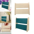 thumbnail image 5 of Almencla 2 Pièces Debout Collier Bijoux Présentoir Chevalet Commode Table Beige et Vert, 5 of 5