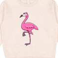 thumbnail image 3 of Inktastic Ladylike Flamingo Toddler Sweatshirt, 3 of 4