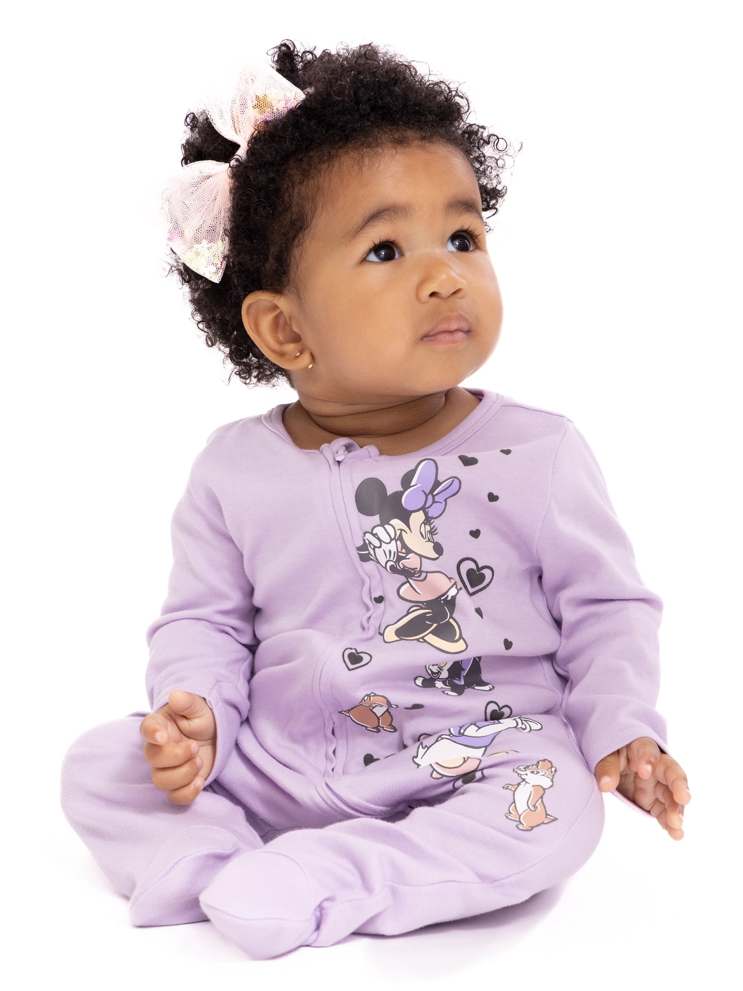 Minnie Mouse Baby Layette Newborn Essentials Gift Set, 4-Piece, Sizes Newborn-12 Months