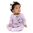 thumbnail image 3 of Minnie Mouse Baby Layette Newborn Essentials Gift Set, 4-Piece, Sizes Newborn-12 Months, 3 of 10