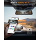 thumbnail image 5 of Dash Cam WOLFBOX G900 Tripro Bumper 4K+2,5K+1080P con GPS de 256 GB, 5 of 8