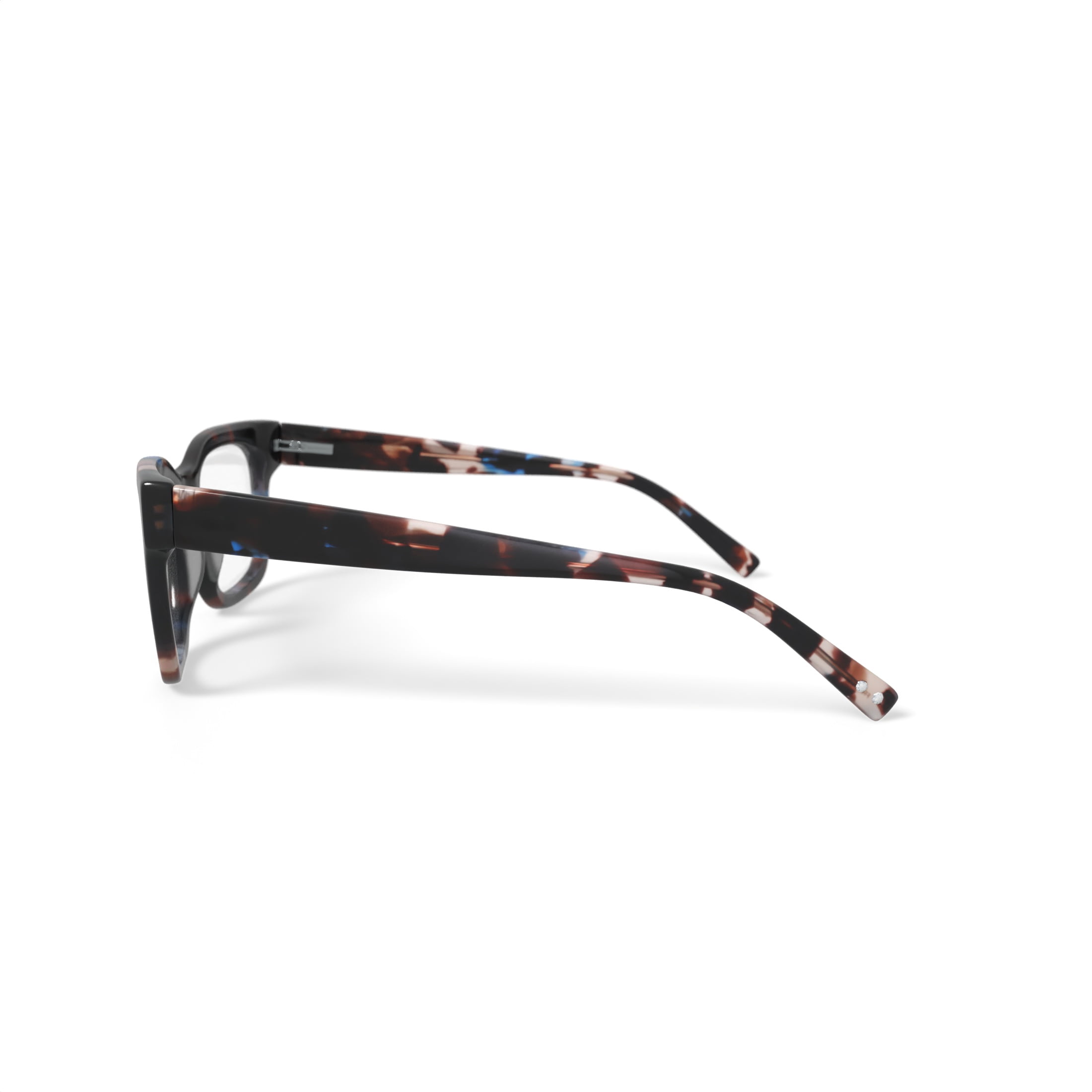 New SEAN JOHN SJLO 6048E 518 Brown & Purple Tortoise Eyeglasses 56/20/145 e1b12a35-e387-4959-8ba7-  main image 4