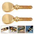 thumbnail image 3 of Shisuyan 2Set Durable Flute Head Screws Copper for Music Practice and Performance, 3 of 9