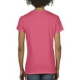 thumbnail image 2 of Gildan Heavy Cotton Women's Classic Short Sleeve V-Neck T-Shirt, 2 of 2