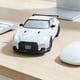 thumbnail image 5 of Coche de carreras deportivo de juguete con despertador y pantalla de regalo para Año Nuevo Blanco, 5 of 9