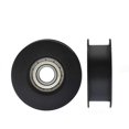 thumbnail image 5 of 6001 Nylon Wrapped Bearing Pulley 12*55*185MM H-Groovee Pulley Idler Guide Wheel Hardware Accessories, 5 of 5