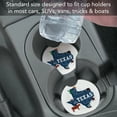 thumbnail image 4 of Thirstystone "Favorites of Texas" Single Stone Car Coaster, 4 of 6