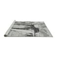 thumbnail image 2 of Ahgly Company Machine Washable Indoor Rectangle Abstract Gray Modern Area Rugs, 5' x 8', 2 of 4