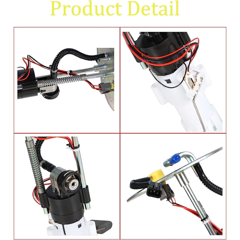 Fuel Pump Assembly – Fits 2008-2010 Polaris RZR 800 S 4x4 SXS – 47-1019 Replacement
