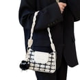 thumbnail image 2 of Bolso de mano para mujer, bolso de hombro para mujer, elegante bolso de hombro, bolsos, materiales de la mejor calidad, 2 of 9