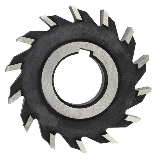 Face Mill, 63mm Diameter Glossy Edge Milling Cutter Easy Installation Large Hardness for Plane Processing for Drilling