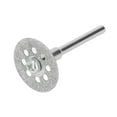 thumbnail image 4 of Rotary Tool Attachment,10Pcs Diamond Cutting Wheel Diamond Cutting Wheel Coated Cutting Wheels Performance Driven, 4 of 14
