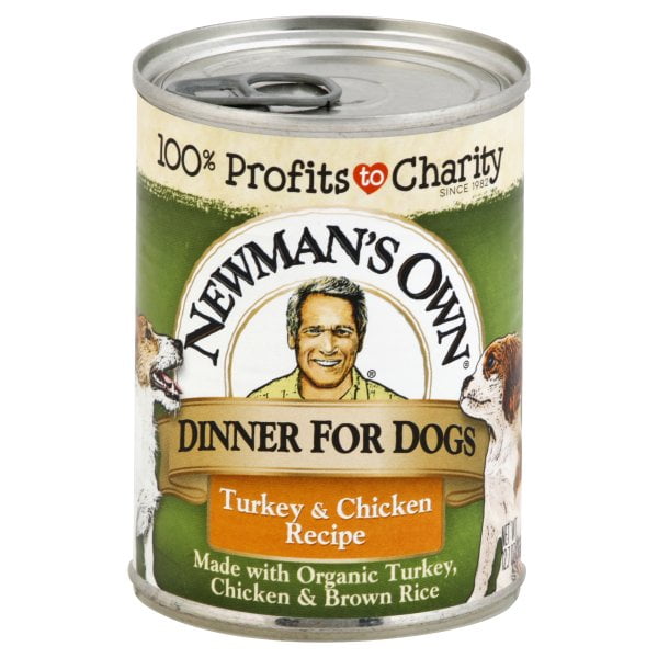 Newman's Own Dinner For Dogs Turkey & Chicken Recipe - Walmart.com ...