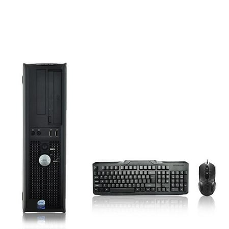 - Dell Optiplex Desktop Computer 2.3 GHz Core 2 Duo Tower PC, 4GB RAM, 250 GB HDD, Windows 10