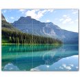 thumbnail image 1 of Picture-Tiles.com: Lakes Ceramic Tile Wall Mural WAL500792-54M. 30"W x 24"H using (20) 6" x 6" Ceramic Tiles-Satin Finish, 1 of 3