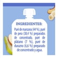 thumbnail image 3 of Papilla Para Bebé Gerber Sabor Manzana Pera Plátano Durazno Pouch de 110g, 3 of 5