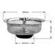 thumbnail image 4 of Tapón de colador de fregadero de 1 pieza, colador de fregadero de cocina (84MM), 4 of 5
