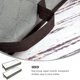 thumbnail image 3 of Hytrove 2Ud Bolsa Organizadora De Edredones Con Ventana Transparente Y Asas Resistentes Para Ropa, 3 of 8