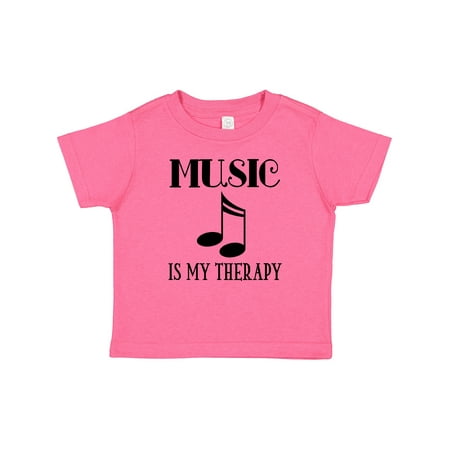 

Inktastic Music is my Therapy Gift Boys or Girls Baby T-Shirt