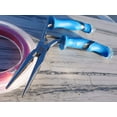 thumbnail image 3 of Cuda 9" Titanium Bonded Stainless Steel Freshwater Pistol Grip Fishing Pliers, Blue, 3 of 6
