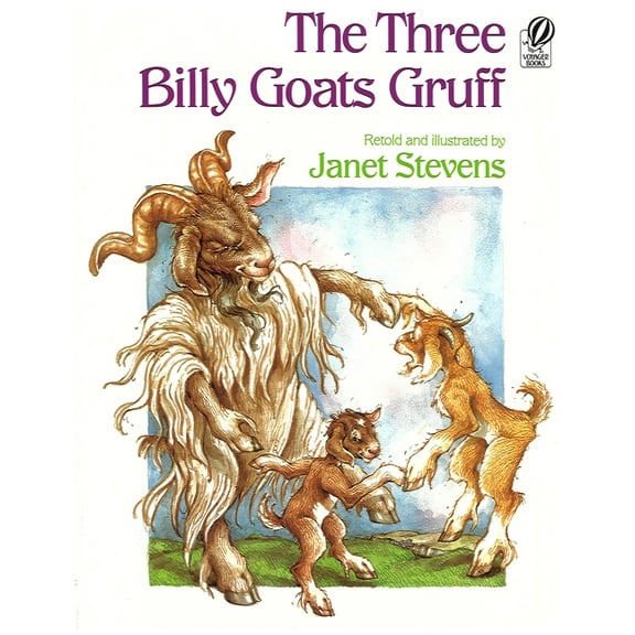 Big Books The Three Billy Goats Gruff, (Paperback)