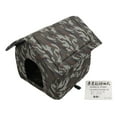 thumbnail image 2 of Maison pour Chat et Chien d'Extérieur, Maison pour Chat Sauvage Portable, Résistante aux Intempéries, Imperméable et Polyvalente pour Balcon Vert, Jaune, 2 of 7