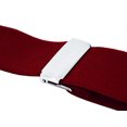 thumbnail image 4 of Men'S Braces Wide 4 Clips With Leather In Y-Shape - Elastic And Adjustable In Length In Different Designs, 4 of 6