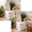 White1#, variant on FeiFu Printed Full Wrap Elastic Chair Covers Stretchable One-Piece Dining Chair Slipcovers with Seat Cushion for Home Hotel Restaurant Chair Decoration