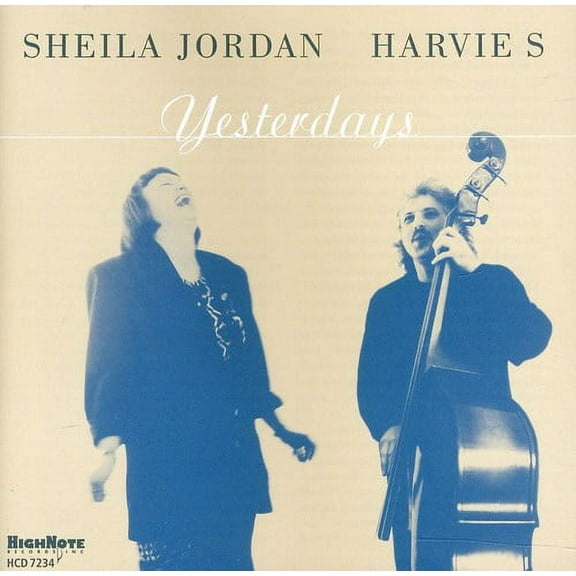 Sheila Jordan - Yesterdays - Music & Performance - CD