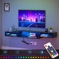 thumbnail image 3 of Mueble De Televisión 70 De Pared Flotante FABATO con 4 Conexiones, 3 of 5