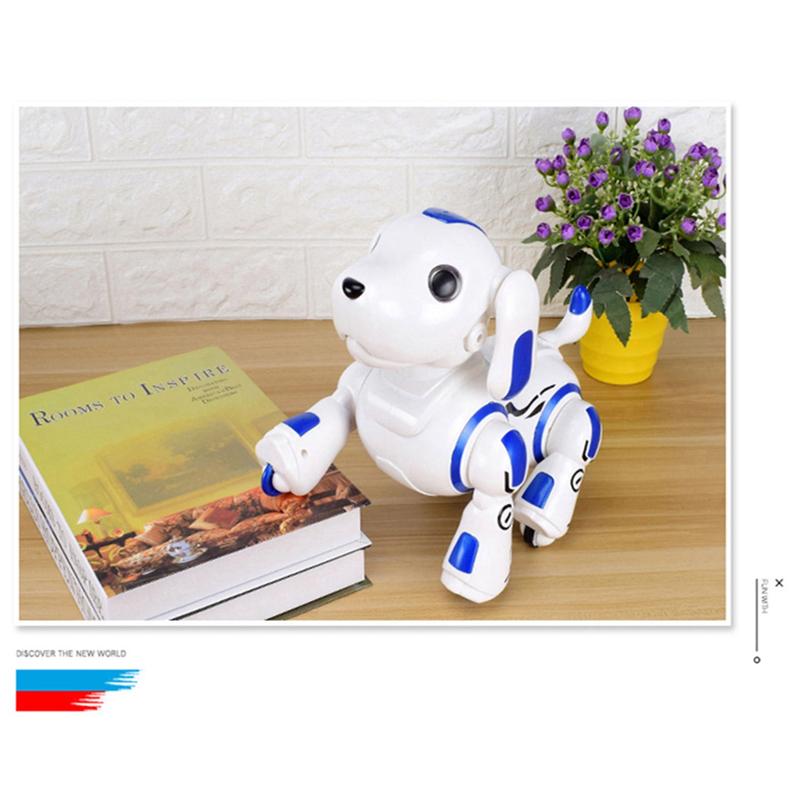 Kiplyki 837 Intelligent Remote Control Robot Dog Induction Educational Remote Control