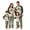 Forest Green Plaid, variant on Onlypjs Family Christmas Pajamas Matching Sets, Merry Christmas Raglan Tops with Plaid Pants, Holiday Lounge Sets for Couples, Women and Men