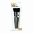 thumbnail image 2 of Case of 24 - HDX Acid Flux Brushes - 1/2" x 4" (3 Pack) 100% Pure Stiff Horsehair, 2 of 3