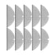thumbnail image 3 of 10PCS Mop Cloths for Dreame D20 Plus / Dreame D20 Replacement Parts Clean Hygienic Floors Tool Home Clean Tool, 3 of 5