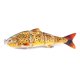 thumbnail image 1 of Pesca Señuelos de pesca biónicos falsos de 12 cm, 16,8 g, Crankbait, 4 segmentos, cebo duro (4) Tmvgtek Para Estrenar, 1 of 7