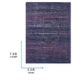 thumbnail image 2 of Livabliss Area Rugs for Living Room, 5x7 Harput Traditional Purple Rug, Bedroom Dining Room Home Decor Stain Resistant Carpet (5'3" x 7'3"), 2 of 5