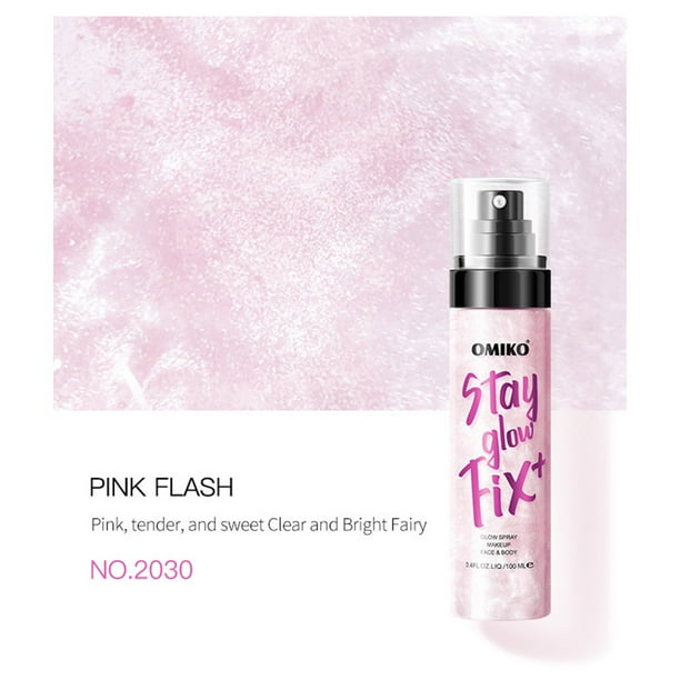 Fiudx Spray Fijador de Maquillaje, Hidratante de Larga Duración, Tónico con Control de Grasa, Tecnología de Bruma a Nanoescala, Uso Diario, Todo Tipo de Piel, Fórmula Hidratante de 100 Ml.