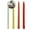 Multicolor, variant on VQPeo Unscented Dripless Spiral Taper Candles - Set of 4 Long Lasting Smokeless Wax Candle Sticks for Holidays, Birthdays, Celebrations, Home Decor & Party Supplies