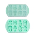 thumbnail image 2 of Silicone MoldsforBaking, Cake MoldsforBaking, 8X10 In, Panda Cow Monkey Rabbit Designs, Candy Molds Silicone, SticksforCake Pops, Turquoise, 1 Pc, Pink Party Events, 2 of 6